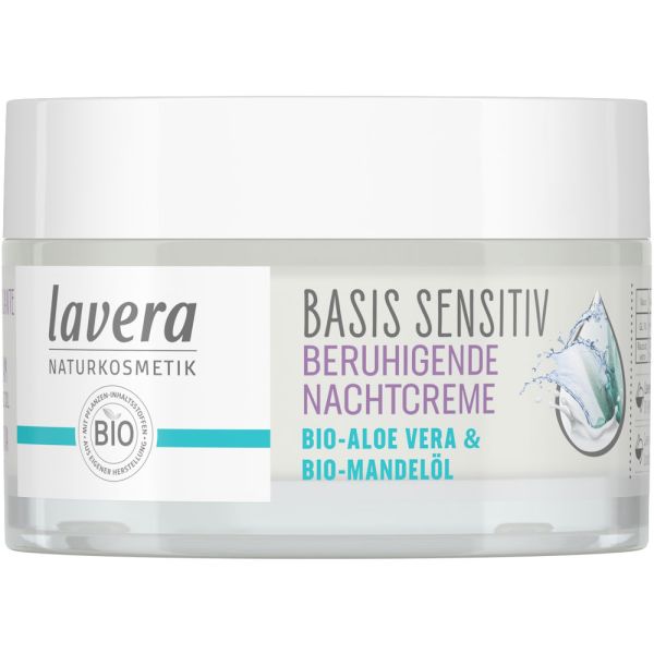 Lavera basis sensitiv Beruhigende Nachtcreme