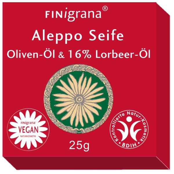 Finigrana Gäste Alepposeife mit 16% Lorbeer