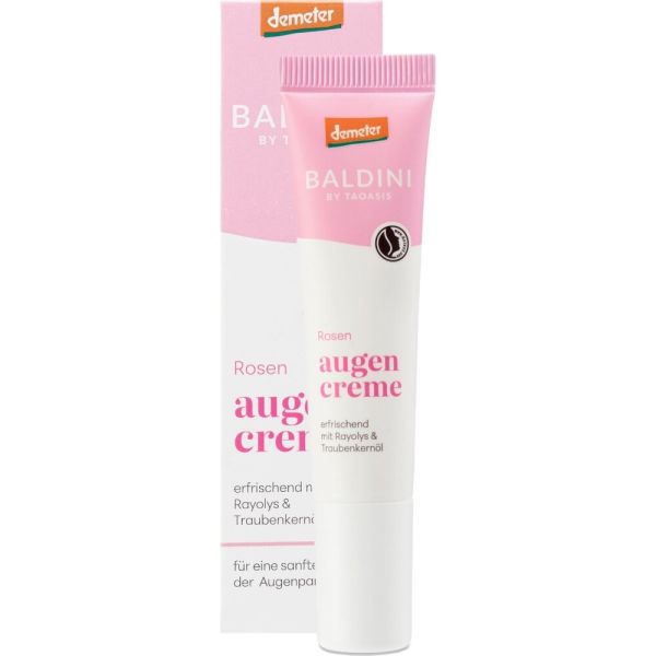 Baldini Augencreme Rose