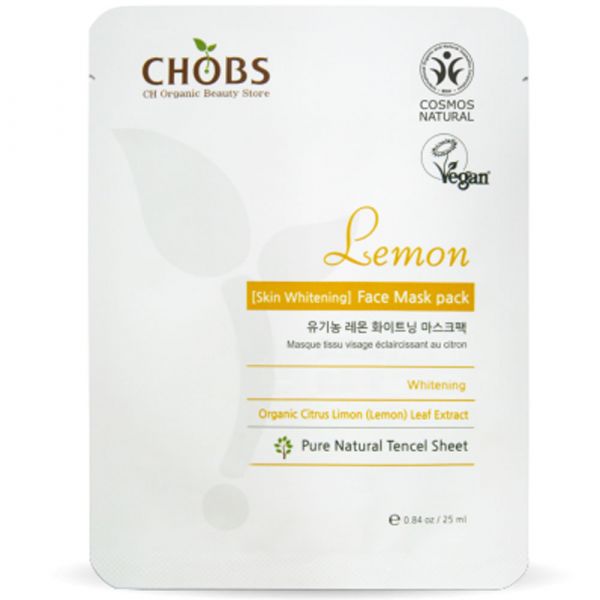 CHOBS Lemon Whitening Mask Pack CHOBS Lemon Whitening Mask Pack