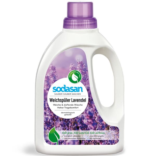 Sodasan Weichspüler Lavendel 750ml