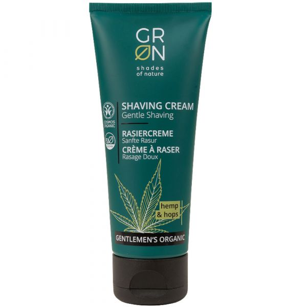 Grön Shaving Cream Hemp & Hop