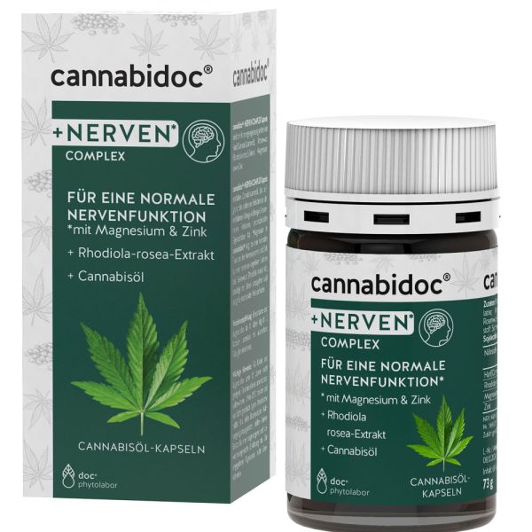 cannabidoc® +NERVEN* COMPLEX