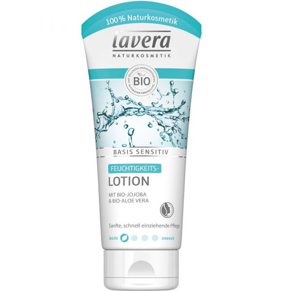Lavera basis sensitiv Feuchtigkeitslotion