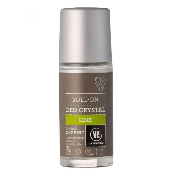 Urtekram Limette Kristall Deo Roll On 50ml