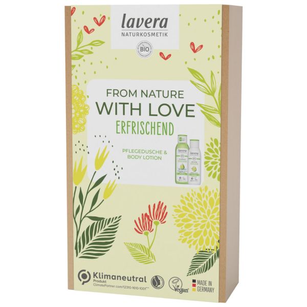 Lavera Geschenkset From Nature with Love Erfrischend