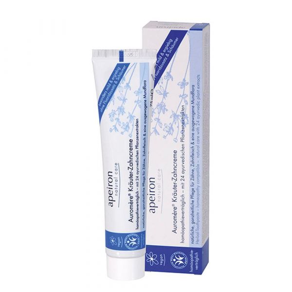 Apeiron Auromere Kräuter Zahncreme Apeiron Auromere Kräuter Zahncreme