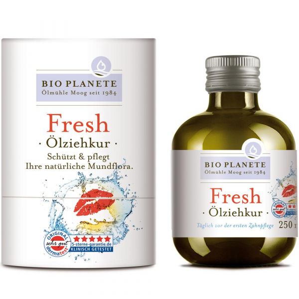 Bio Planete Fresh Ölziehkur Bio Planete Fresh Ölziehkur