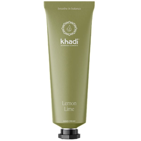 Khadi Hand Cream Lemon Lime 50ml