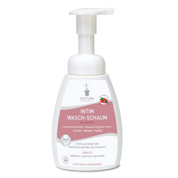Bioturm Intim Wasch Schaum Cranberry Bioturm Intim Wasch Schaum Cranberry