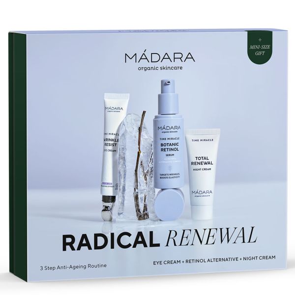 Madara RADICAL RENEWAL 3 Step Anti-Ageing Routine Set