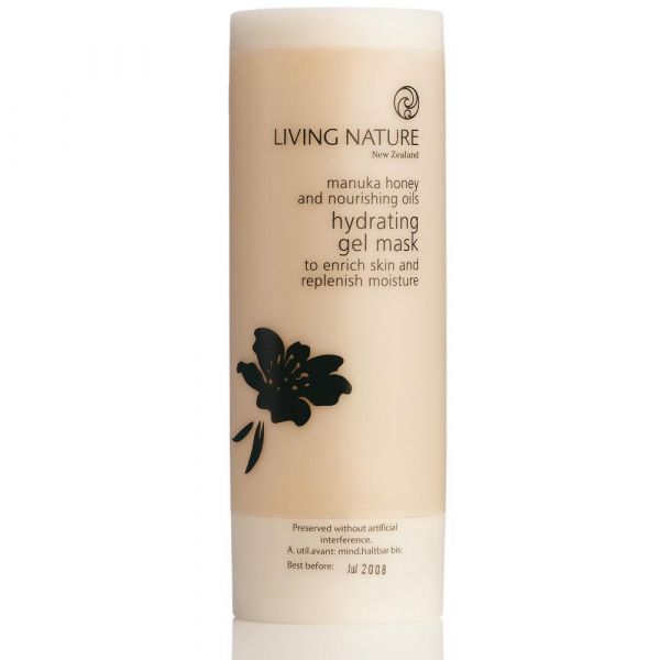 Living Nature Hydrating Gel Mask Feuchtigkeitsgelmaske