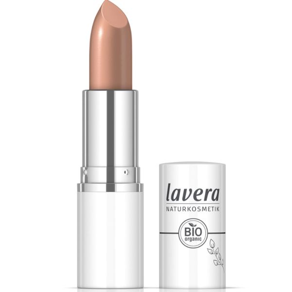 Lavera Cream Glow Lipstick Antique Brown 01