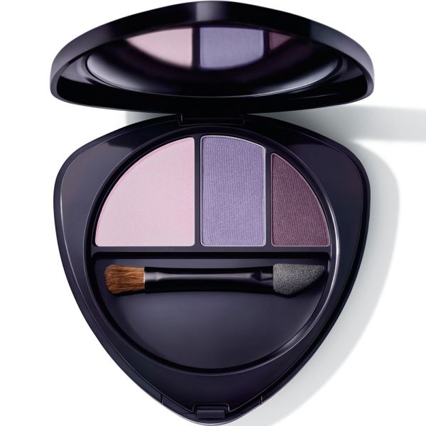 Dr. Hauschka Eyeshadow Trio 03 ametrine