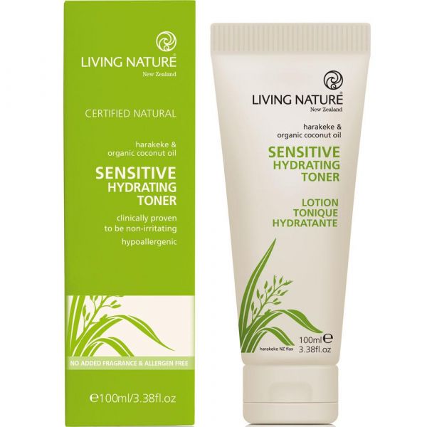 Living Nature Sensitives Feuchtigkeitsgel