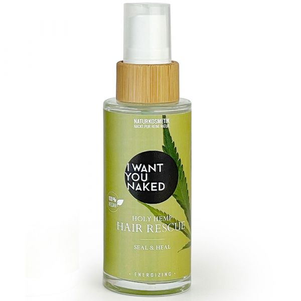 I Want You Naked Hair Rescue SEAL & HEAL I Want You Naked Hair Rescue SEAL & HEAL
