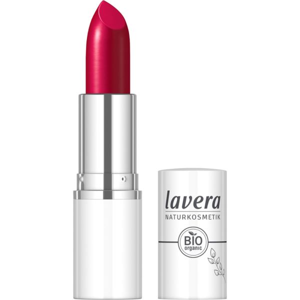 Lavera Cream Glow Lipstick Berry Red 10