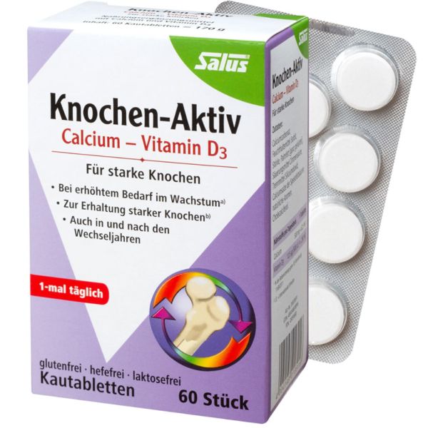 Salus Knochen-Aktiv Calcium 500 D3 Tabletten
