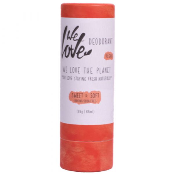 We love the planet Deo-Stick Sweet & Soft We love the planet Deo-Stick Sweet & Soft