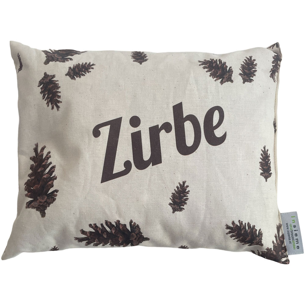 Oreiller en pin Insieme - Bien-être