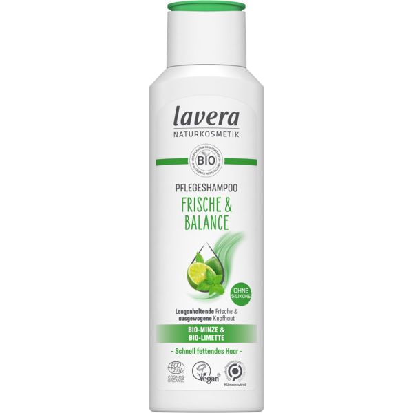 Lavera Pflegeshampoo Frische & Balance