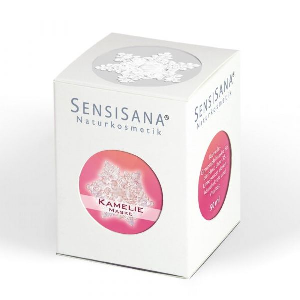 Sensisana Kamelie Maske Sensisana Kamelie Maske