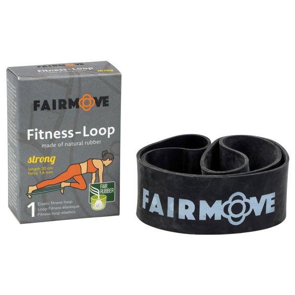 Fair Squared Fitness Band schwarz strong