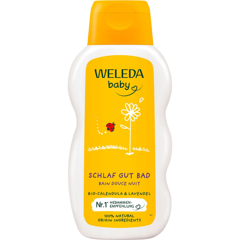 WELEDA Bagno alla Calendula per dormire bene