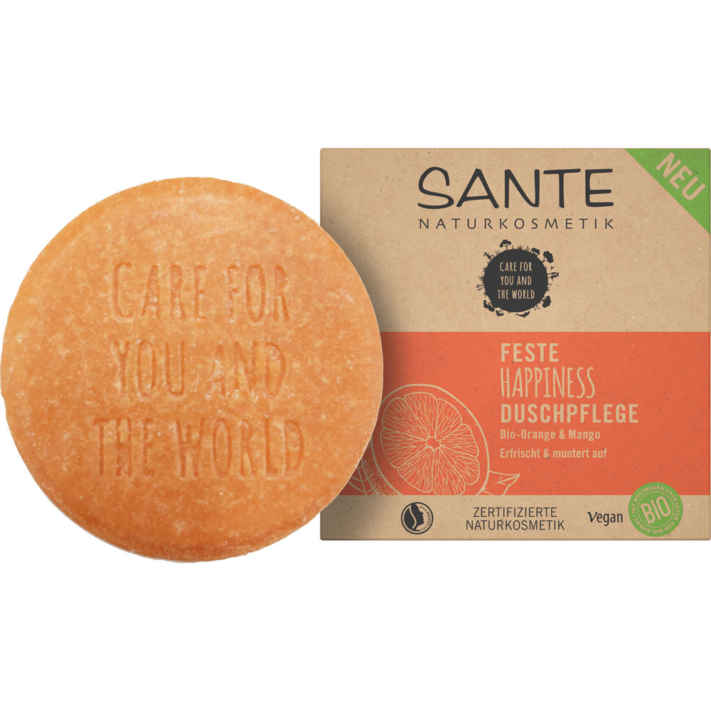 Sante Feste Happiness Soin douche orange bio & ; mangue