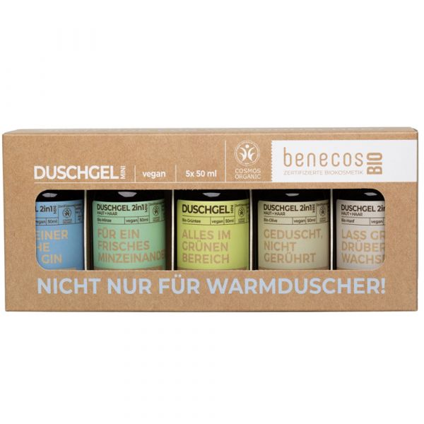 Benecos Mini Set Nicht Warmduscher