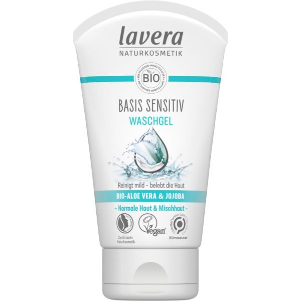 Lavera basis sensitiv Waschgel