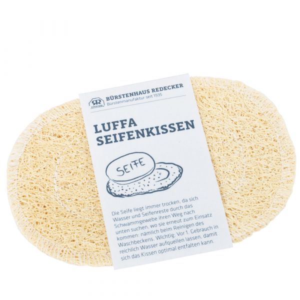 Redecker Luffa Seifen Kissen