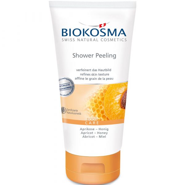 Biokosma Shower Peeling Aprikose Honig