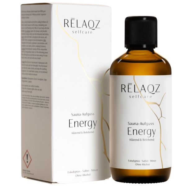 RELAQZ Sauna-Aufguss Energy RELAQZ Sauna-Aufguss Energy