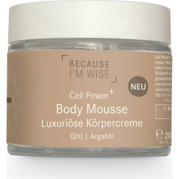 i+m Cell Power+ Body Mousse