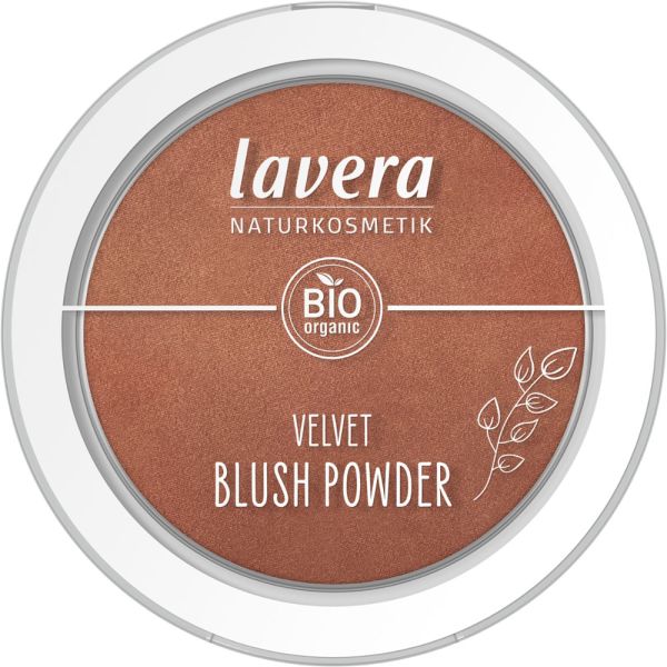 Lavera VeLvet BLush Powder Cashmere Brown 03 braun