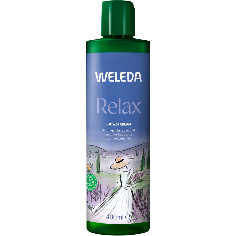 Weleda Douche Aroma Relax 400ml 400 ml - Gel douche