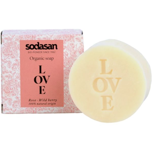 Sodasan Geschenkseife Love