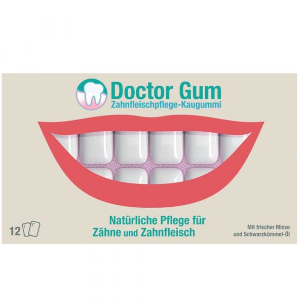 beovita DoctorGum Zahnfleisch Kaugummi beovita DoctorGum Zahnfleisch Kaugummi