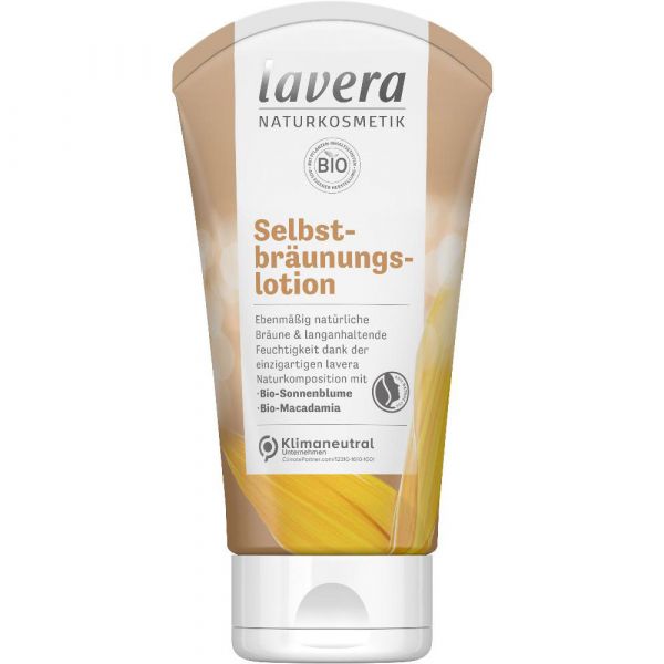 Lavera SELBSTBRÄUNUNGSLOTION Bio-Sonnenblume & Bio-Macadamia