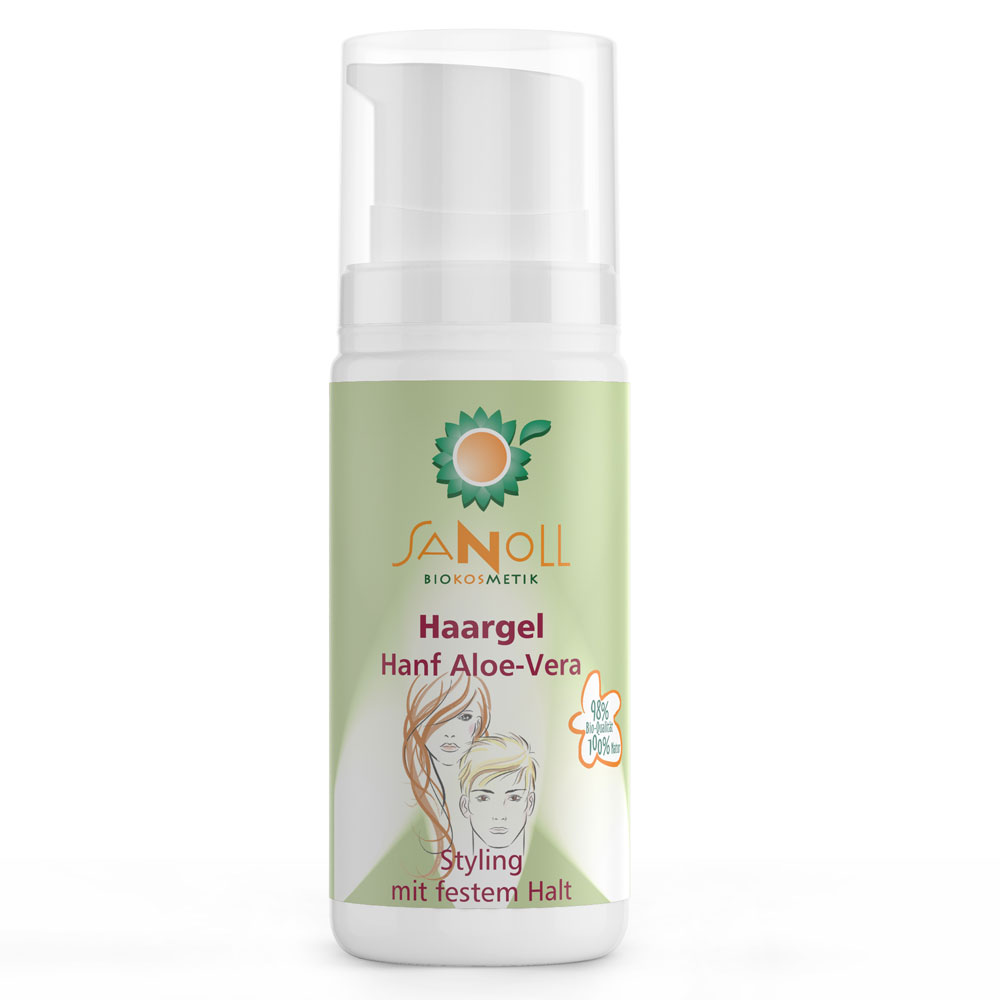 Sanoll Haargel Hanf Aloe-Vera