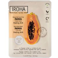 IROHA Papaya Peeling AHA Gesichtsmaske