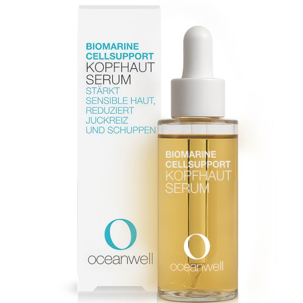 Oceanwell BIOMARINE CELLSUPPORT Kopfhautserum Oceanwell BIOMARINE CELLSUPPORT Kopfhautserum