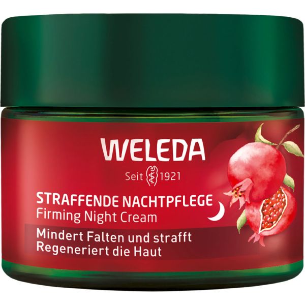 Weleda Straffende Nachtpflege Granatapfel & Maca-Peptide