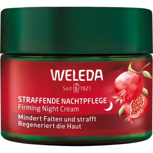 Weleda Straffende Nachtpflege Granatapfel & Maca-Peptide