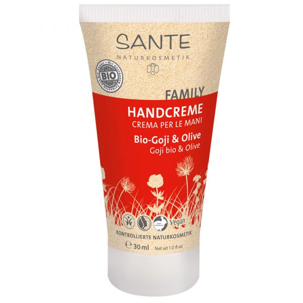 Sante Family Handcreme Goji & Olive 30ml
