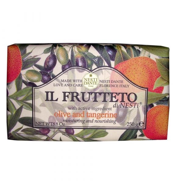 Nesti Dante IL Frutteto Soap Olive & Tangerine Nesti Dante IL Frutteto Soap Olive & Tangerine