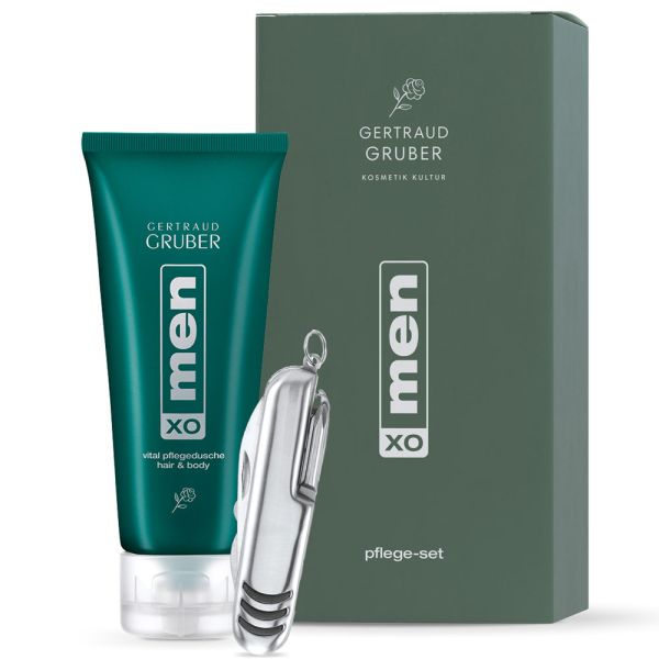 Gertraud Gruber menXO Pflegeset