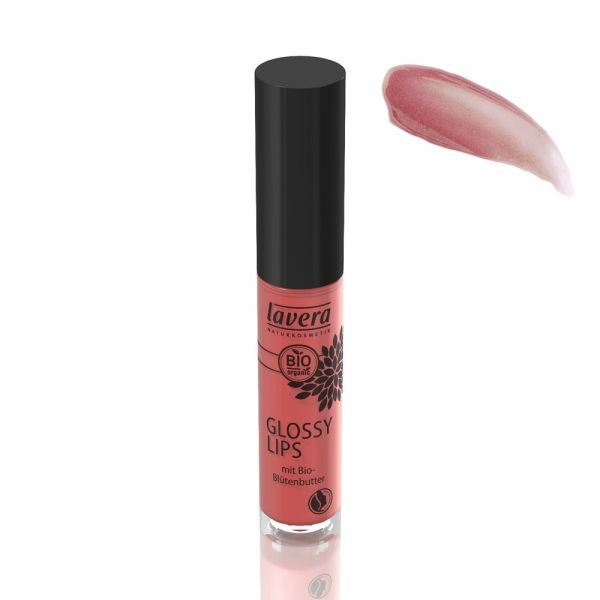 Lavera Glossy Lips Delicious Peach 09 Lavera Glossy Lips Delicious Peach 09