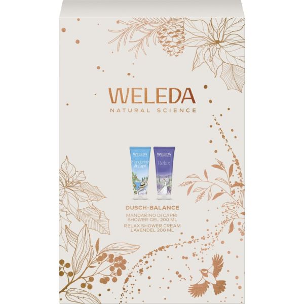 WELEDA Geschenkset Mandarino & Relax